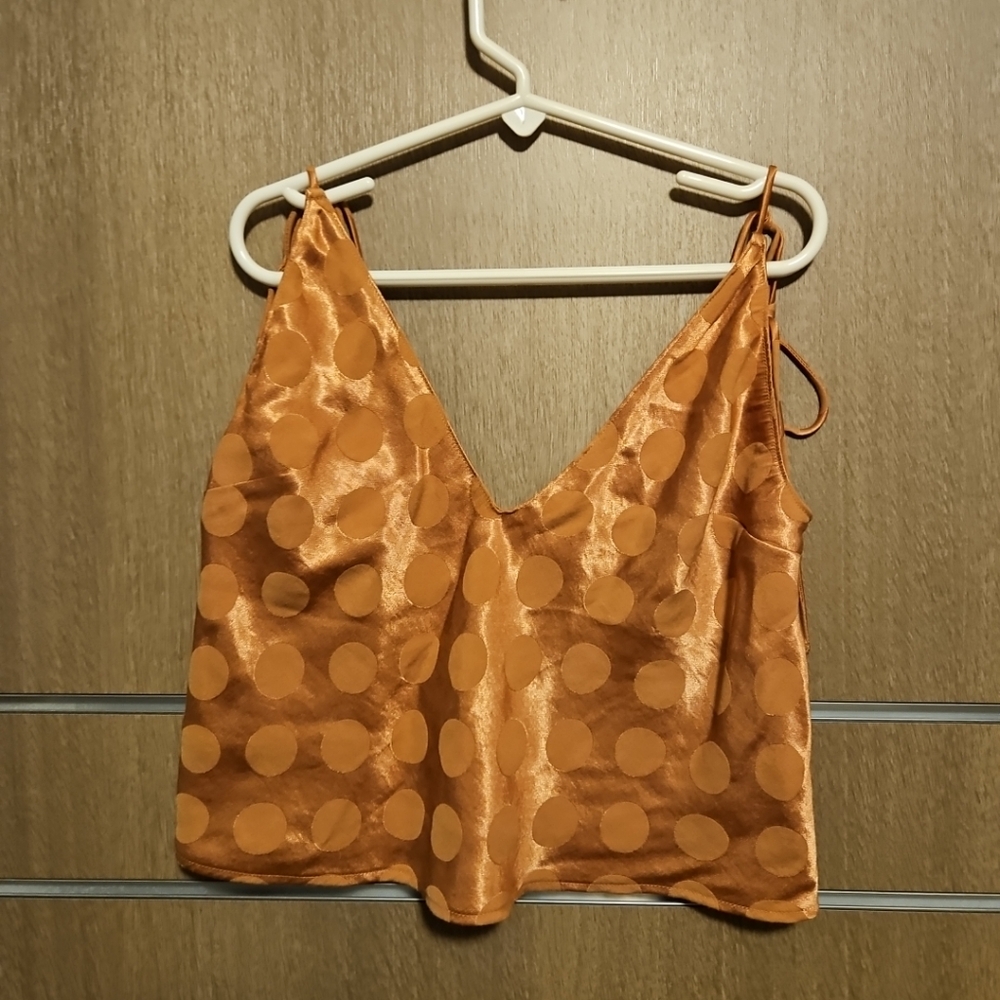 Orange Polkadot Victoria's Secret Bralette